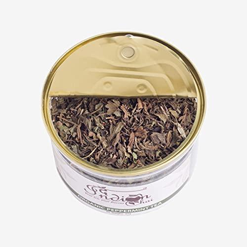The Indian Chai The Indian Chai - Organic Peppermint Tea Leaves for Digestion, Immunity and Stress 25g