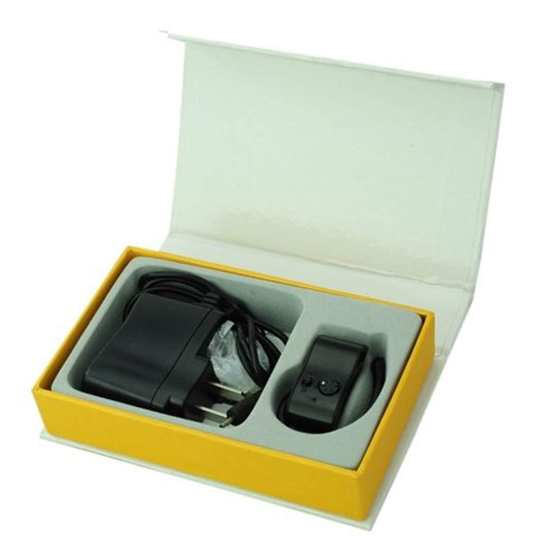 AXON HEARING AID AXON HEARING AID A-155 Best Sound Amplifier Adjustable Tone Hearing Aid (Black)