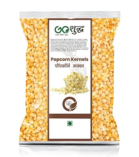 Goshudh-FREEDOM FROM ADULTERATION Goshudh Popcorn Kernels (Maize/Makka)- 5Kg Pack
