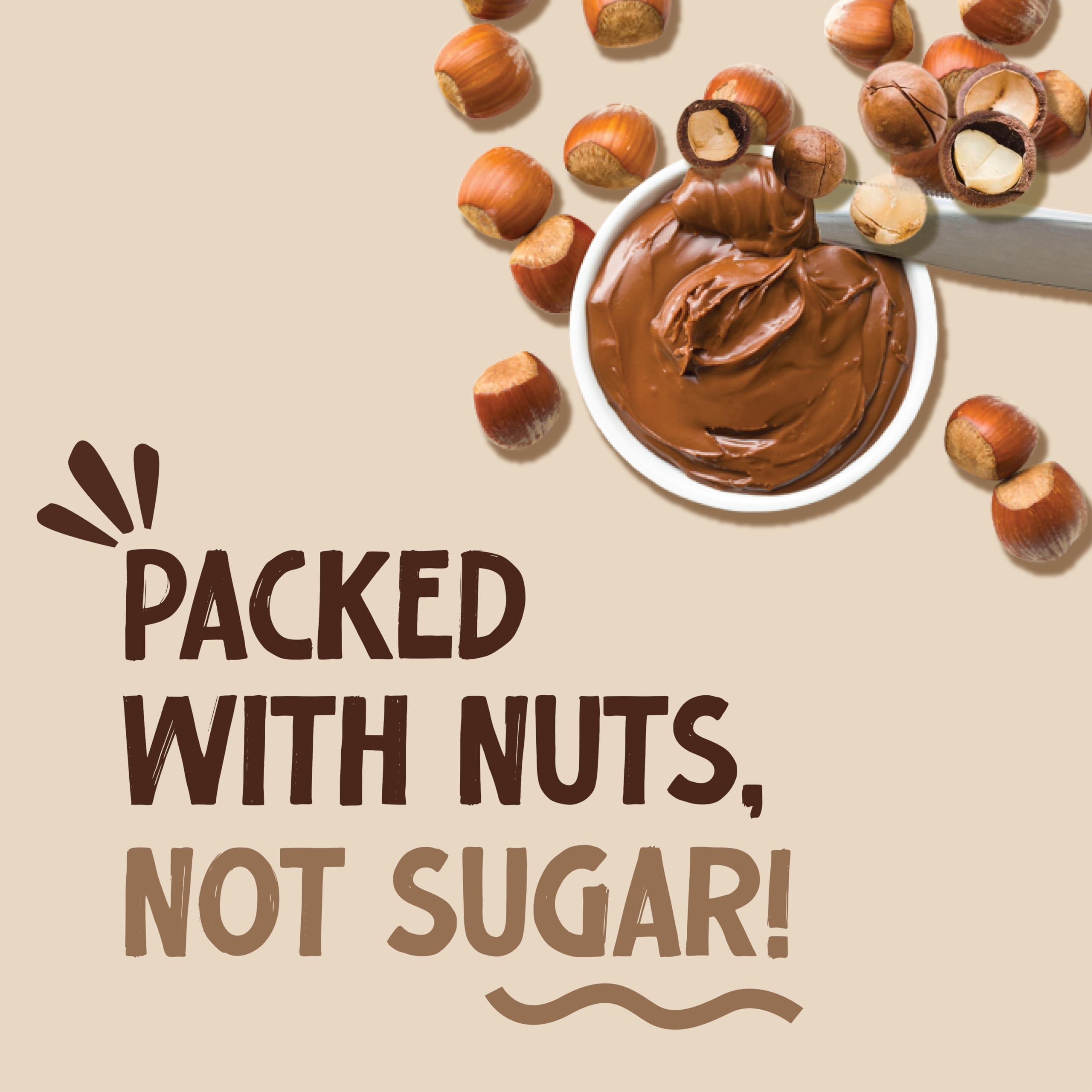 The Butternut Co. The Butternut Co. Chocolate Hazelnut Spread, 200 gm (No Refined Sugar, Vegan, No Preservatives)