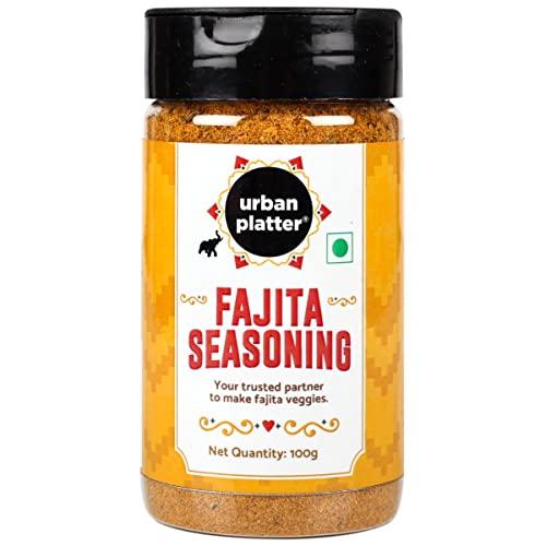 urban platter Urban Platter Mexican Fajita Seasoning, 100g