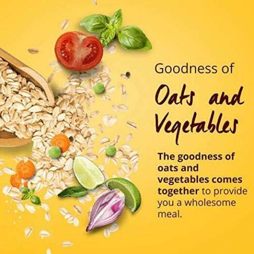 Saffola Saffola Masala Oats, Classic Masala, 40g (Pack of 6)