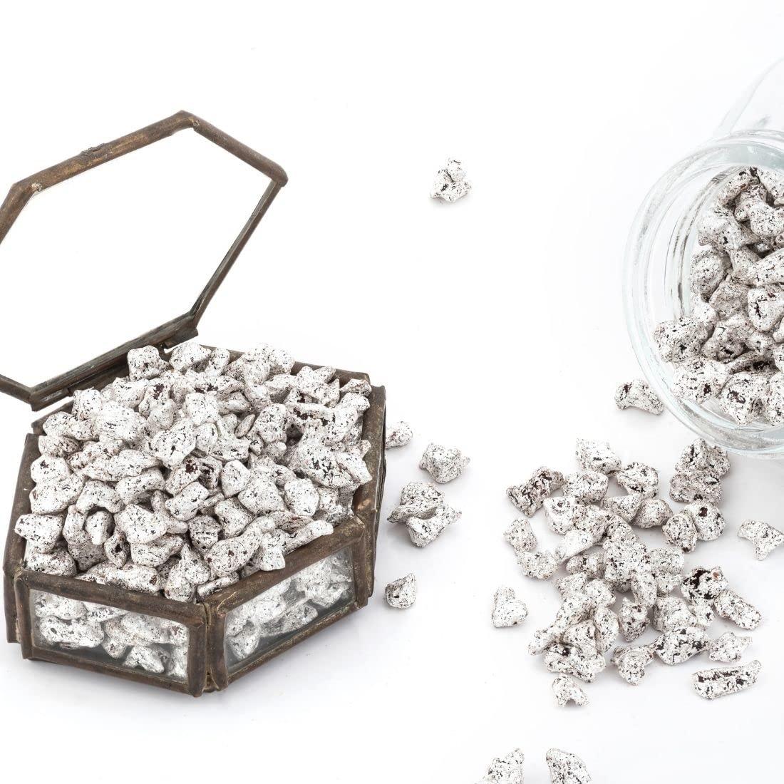 Fuzion Foodz Fuzion Foodz Silver Khus Supari - Mouth Freshener- Sliver Coated Soft Supari Mukhwas - 55 g Each - Pack of 4 (55 g x 4)