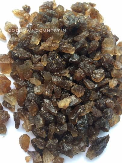 Generic GODSOWNCOUNTRYIN Natural Organic Lump Sugar Palm - Kalkandam, Palmera Tree Extract, Mishri, Rock Sugar, Lump Sugar, Sugar Candy, Lump Candy, Culinary Purpose (200 grams)