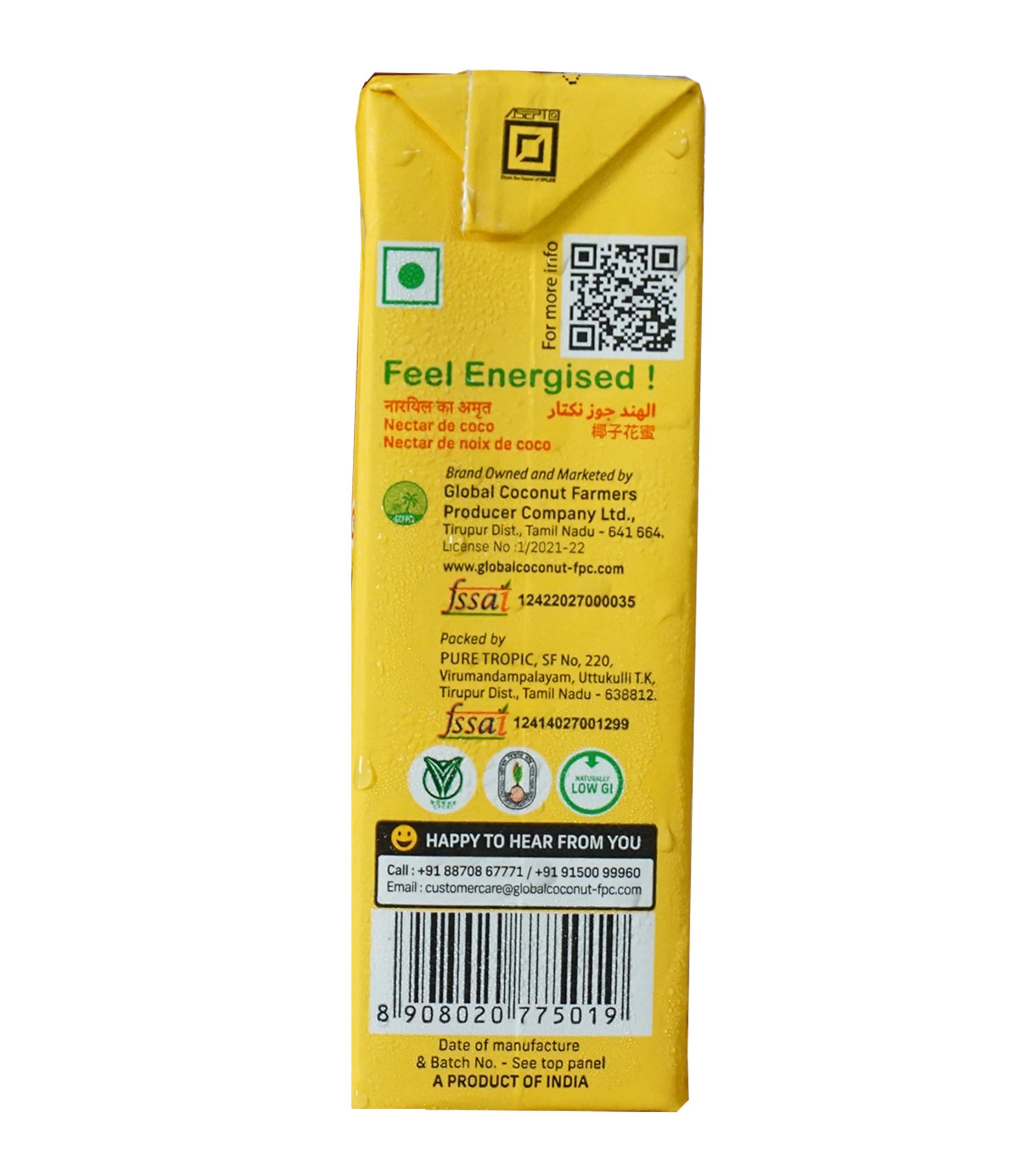 thenneera thenneera (Coco Nectar / Neera) A Divine Nature Drink, 200ml (Green, Pack of 8)