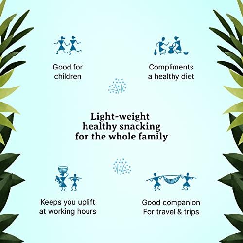 pind BACK TO THE ROOTS pind Flax Seeds, Omega 3 Fatty Acid Rich, Healthy Super Seed (250 g) Mixed Seeds (250 g)