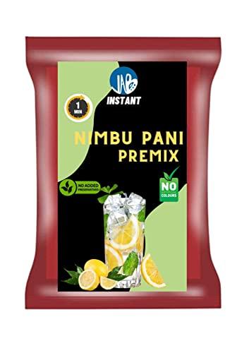 jab JAB Instant Healthy Powder Lemon Juice Drink Powder - (NIMBU PANI) (Pack of 500g)