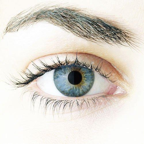 ALCON ALCON Freshlook Colorblends True Sapphire Powerless-2 Lens Pack (Bye 1 Get 1 Free) 0 Diopters