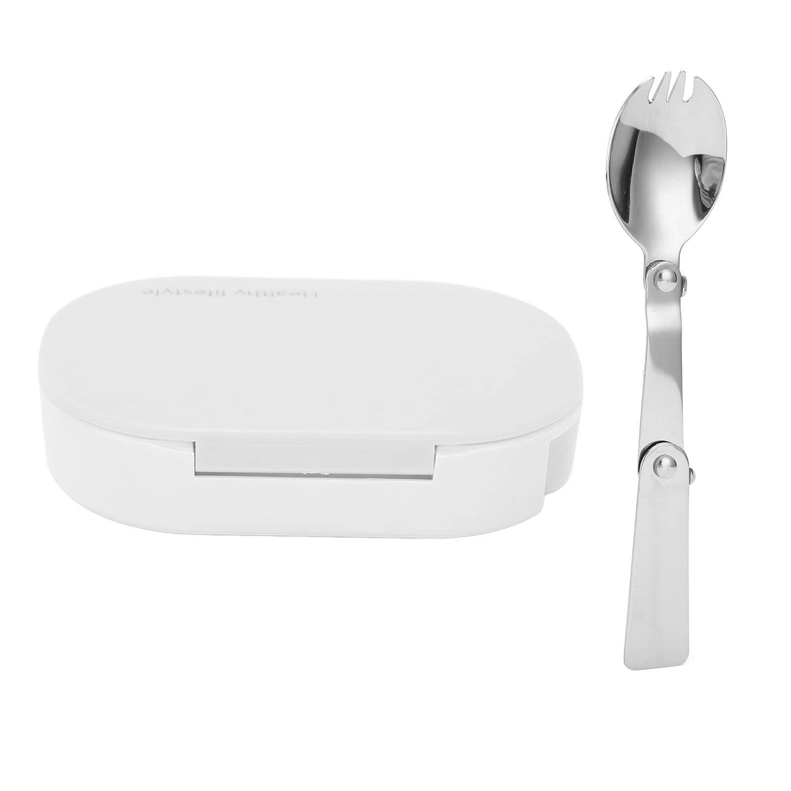 SoarUp UV Sanitizer Box, Safe and Healthy UV Light Sanitizer Box with Scoop for Travel for Home for Office (White)