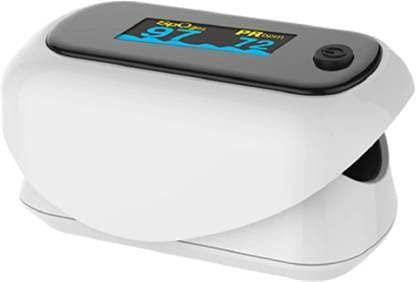 CHOICEMMED Choicemmed Fingertip Pulse Oximeter (White/Black)