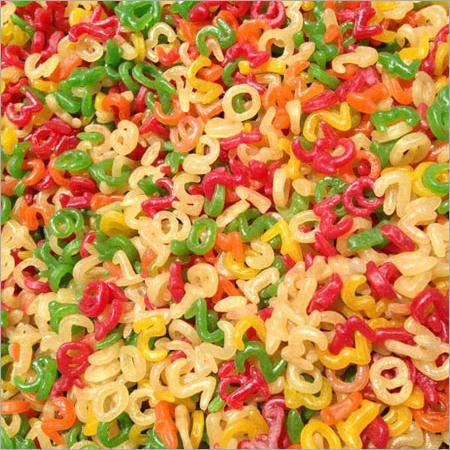 MINI MALL SUPER MARKET MiniMall Super Market ABCD Fryums Jar/Learning Alphabet Snack/Ready to Fry Tasty Papad Fryums (200 Gm)