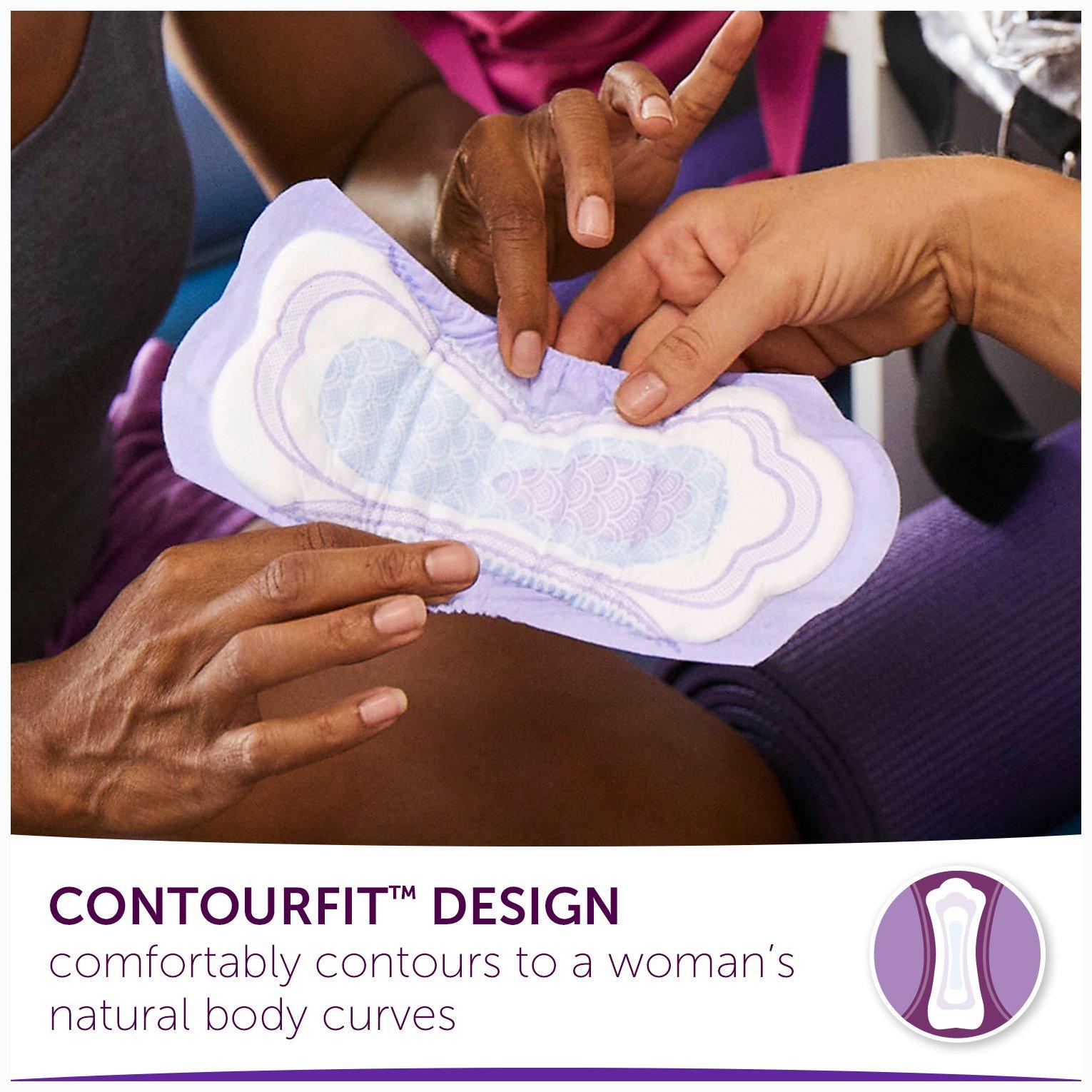 Poise Poise Moderate Absorbency Pads, Regular Length, 20 ct (Pack of 2)