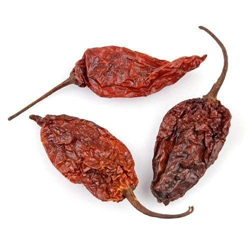 Shirish Masala Shirish Masala Bhut Jolokia | Ghost Pepper | Hottest Naga King Dry Red Chilli (Oven Dried) (Organically Grown) 50 Grams (40-45 Chilli Pods )Fire up any dish with a dash of this chilli