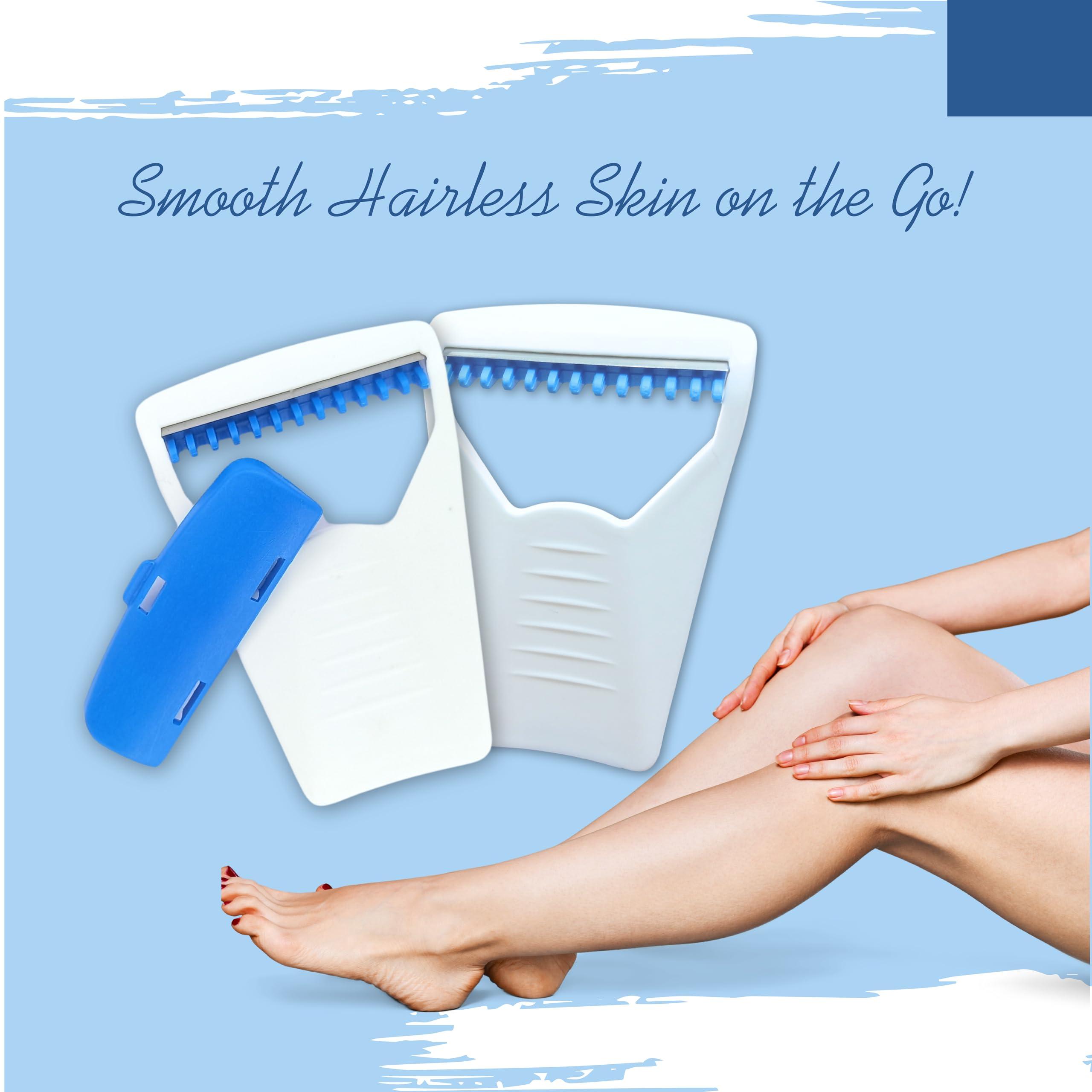 C- Cure Definition of Quality C-Cure Disposable Surgical Skin Blade | Disposable Razor for Safe Body Hair Removal | Surgical Skin and Body Razor For Men & Women | Smooth | Sharp | Safe (Pack of 6)