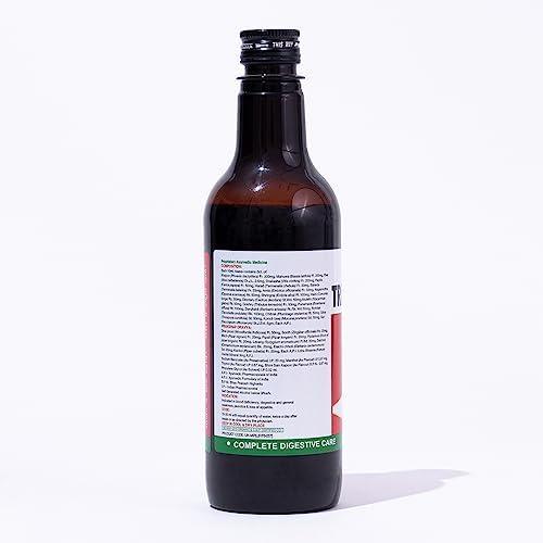 MPIL Mpil Tringasav Digestive Tonic | Natural Appetiser | Ayurvedic Tonic for Digestion, Acidity, Constipation and Gas Relief | boosts digestive immunity | 450ml (Pack Of 1)