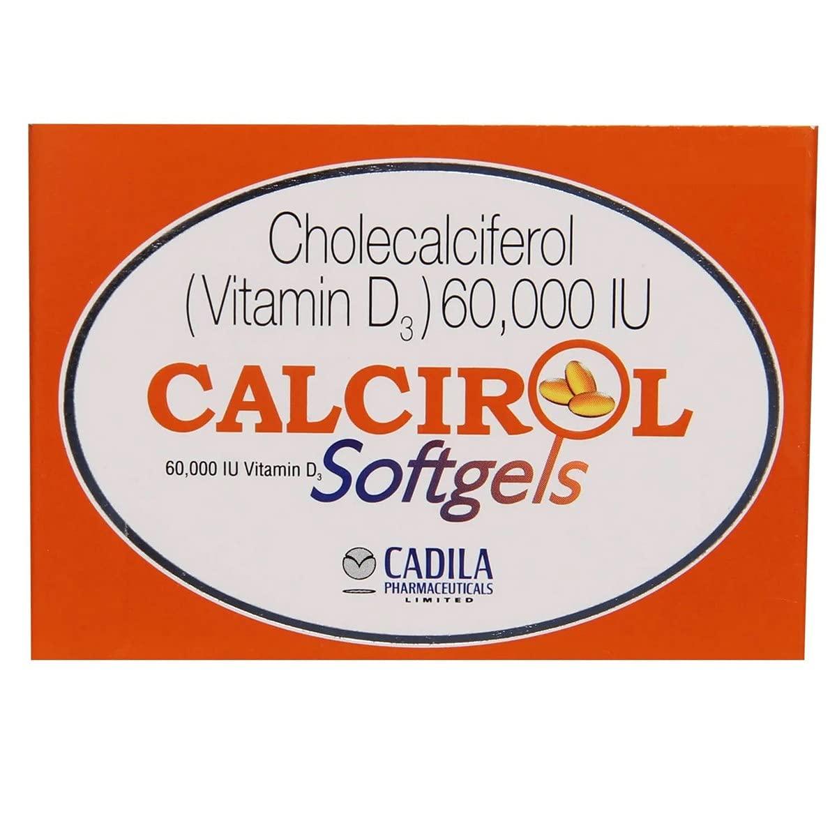 Calcirol Calcirol - Strip of 8 Sofgels