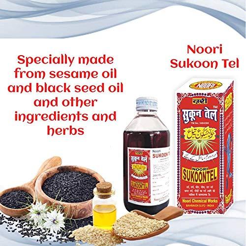 Noori Sukoon Tel Noori Sukoon Tel Pain Relief Massage Oil 200ML Pack Of 2