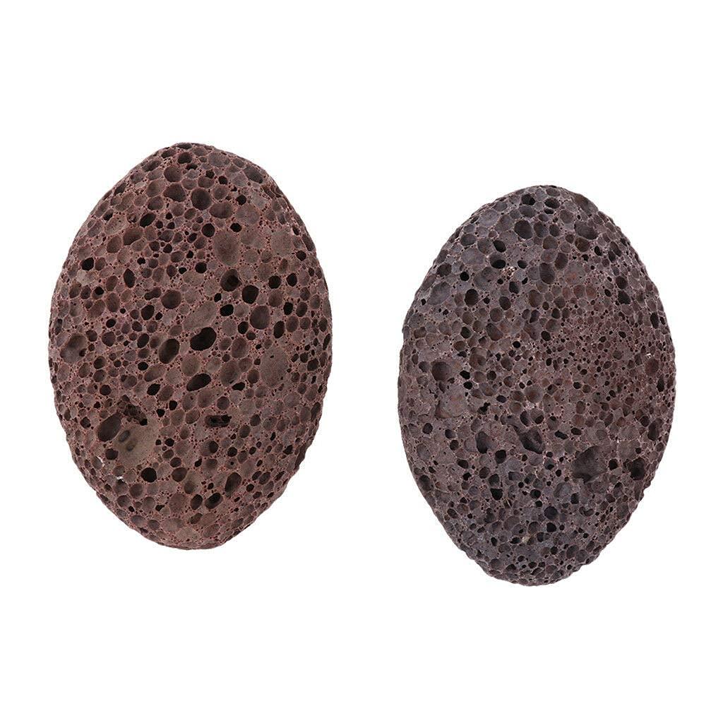 ubersweet Ubersweet® Imported 2pcs Lava Pumice Stone Foot Pedicure Callus ver Tool