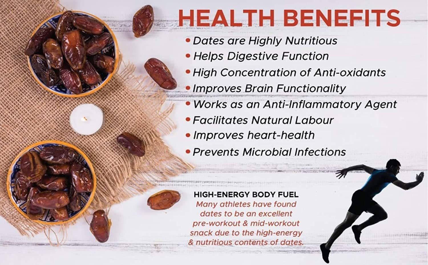 Prizex Prizex Original Kimia Dates | Soft Dates | Khajur 500Gm, Fresh