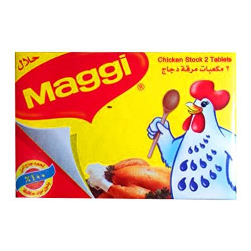 Maggi Maggi Chicken Stock, 12 x 20 g