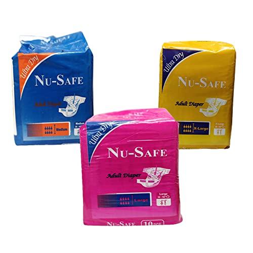 NU-SAFE NU-SAFE ADULT DIAPER (XLARGE)