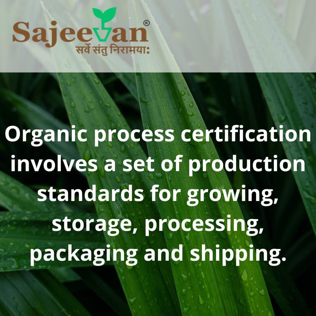 Sajeevan Certified Organic Black Turmeric Powder | NPOP RSOCA Jaivik Bharat | Non GMO | Kali Haldi | Natural, Premium Indian Spices 100gm