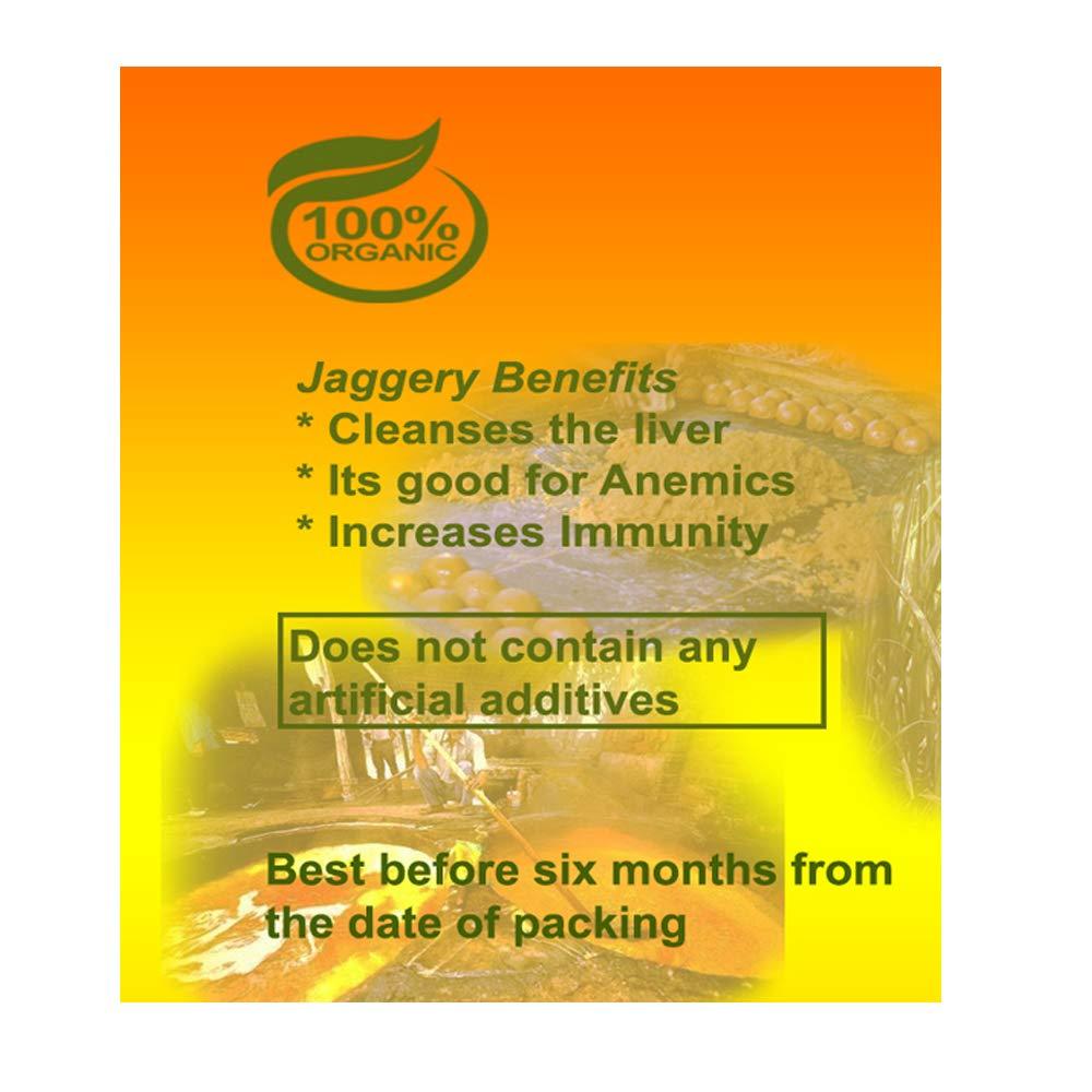MOM'S HARVEST MOM'S HARVEST Organic Sugarcane Jaggery Gur Balls 1850gms