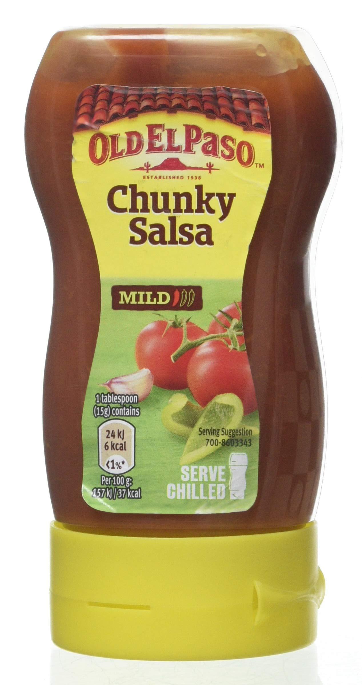 Old El Paso Old El Paso Thick N Chunky Salsa Mild, 238 g