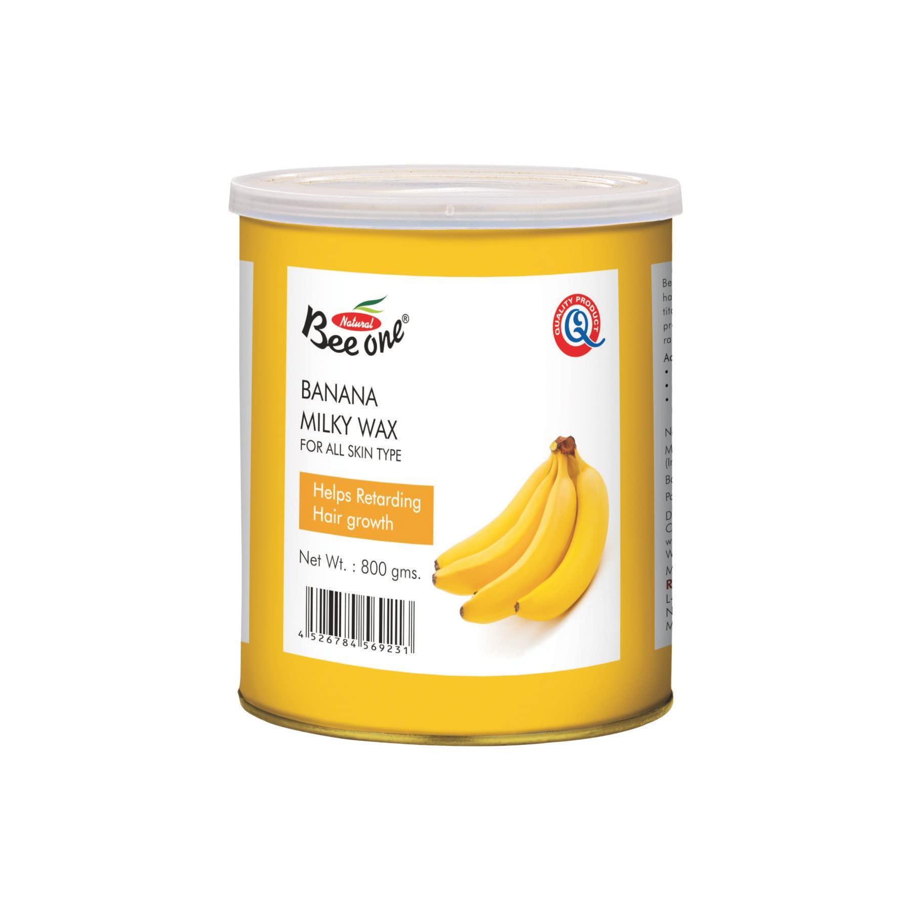 BEE ONE Beeone Banana Milky Wax - 800 g