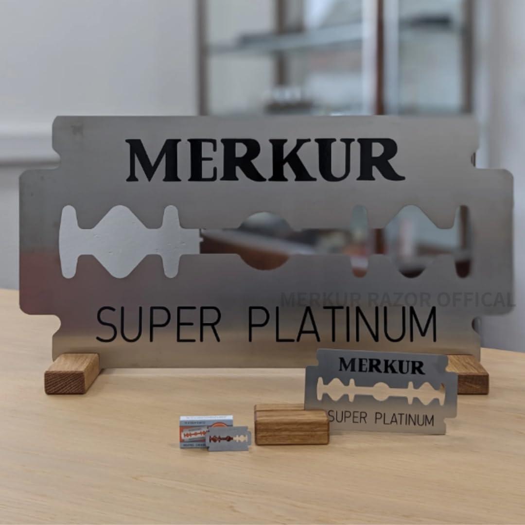 MERKUR MERKUR MK-911, Double Edge Razor Blades