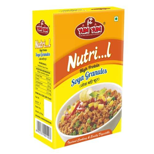 YUM YUM YUM YUM Nutri Soya Granules 200g