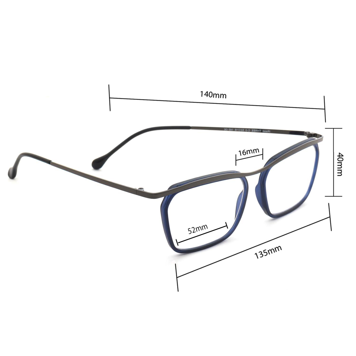 Dr.Harmann's Dr.Harmann's New Generation Reading Glasses (Blue) (iRead THREE +2.50)