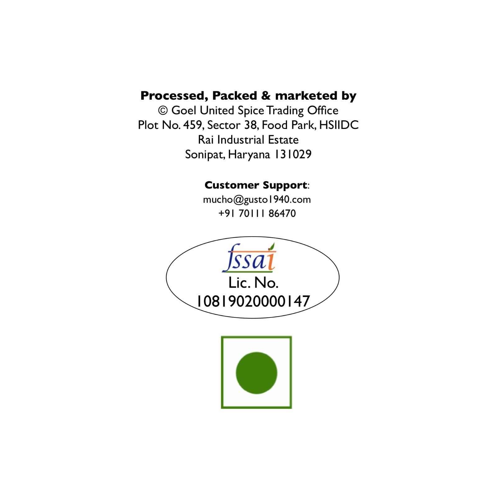 Nuts Buddy Nuts Buddy 240 Grade Cashew 400g Kaju Pouch