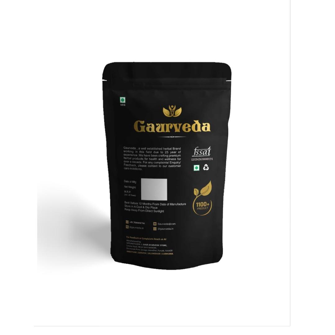 GAURVEDA Gaurveda Gokhru Chota - Tribulus Terrestris Seeds - Small Caltrops, 100 Gm