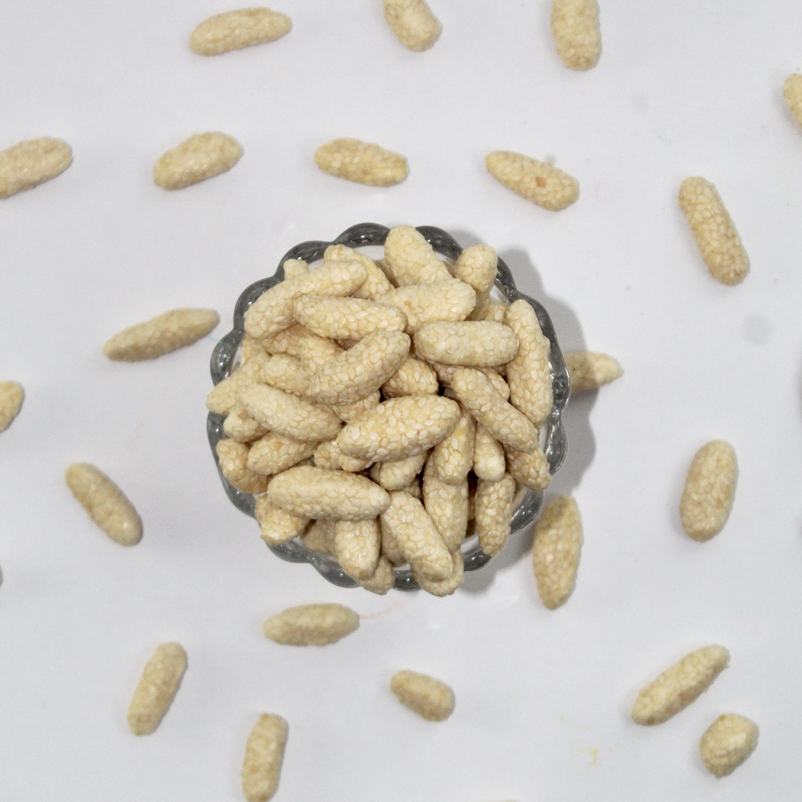 Swiss Naturals Swiss Naturals Sweet Revadi | Sugar Rewari | Revdi | Til Revari | Rewadi | Crispy & Crunchy | 250g [ Sesame Seeds & Sugar ]