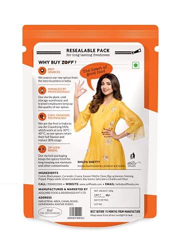 Zoff ZOFF Chhole, Kitchen & Garam Combo Pack ,Total Weight- 300 g ,Chhole Masala 100 g , Kitchen King Masala 100 g , Garam Masala 100 g.
