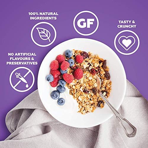 Yogabar Yogabar Breakfast Oats and Muesli | Dark Chocolate Muesli 40gm | Dark Chocolate Oats 400gm |