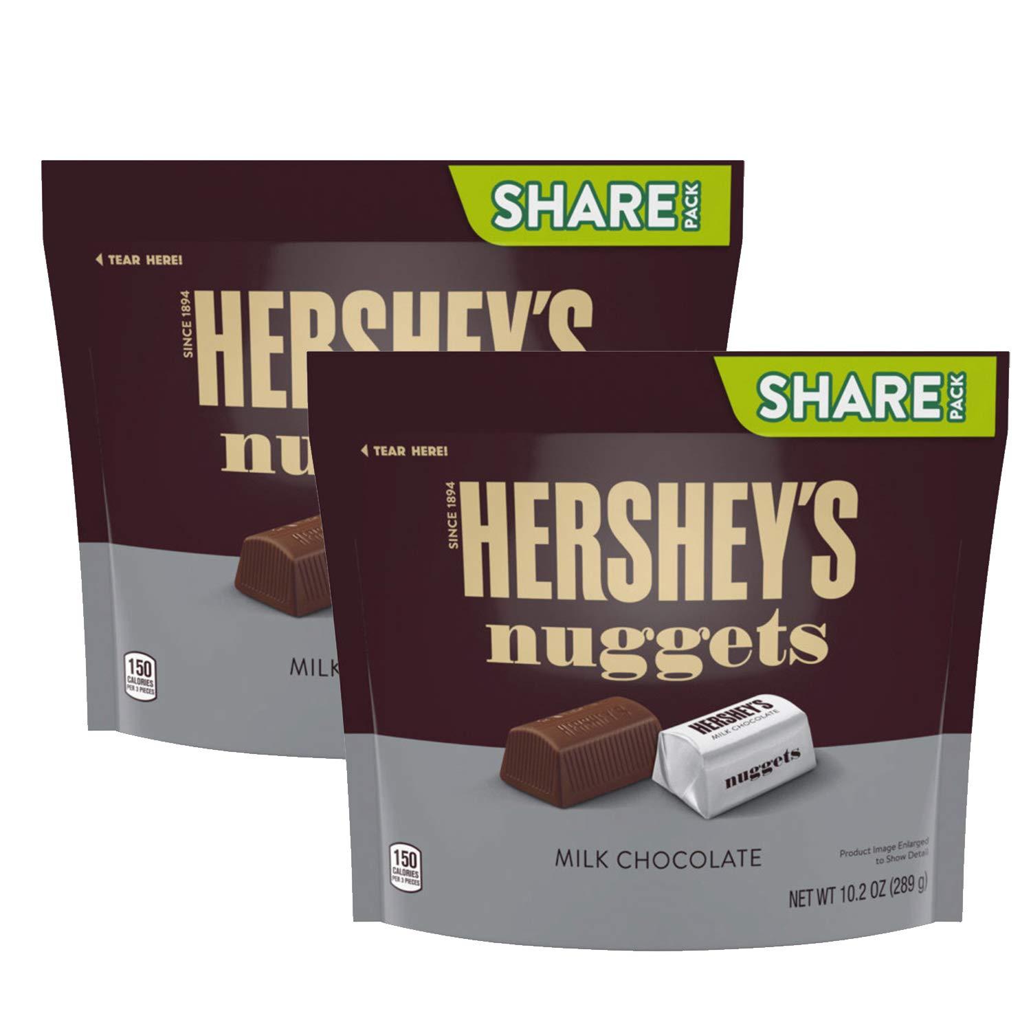 HERSHEY'S Hershey\'s Nuggets Milk Chocolate, 2 X 289 g
