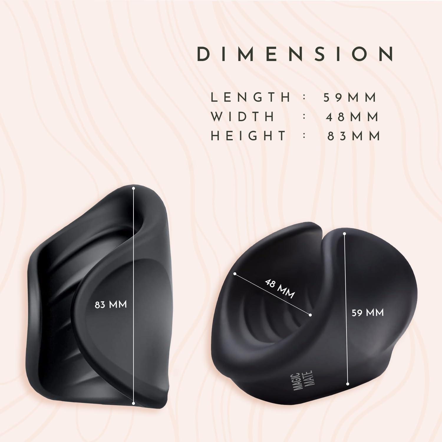 Vandelay Vandelay Mister Mate Body Massager (Black)