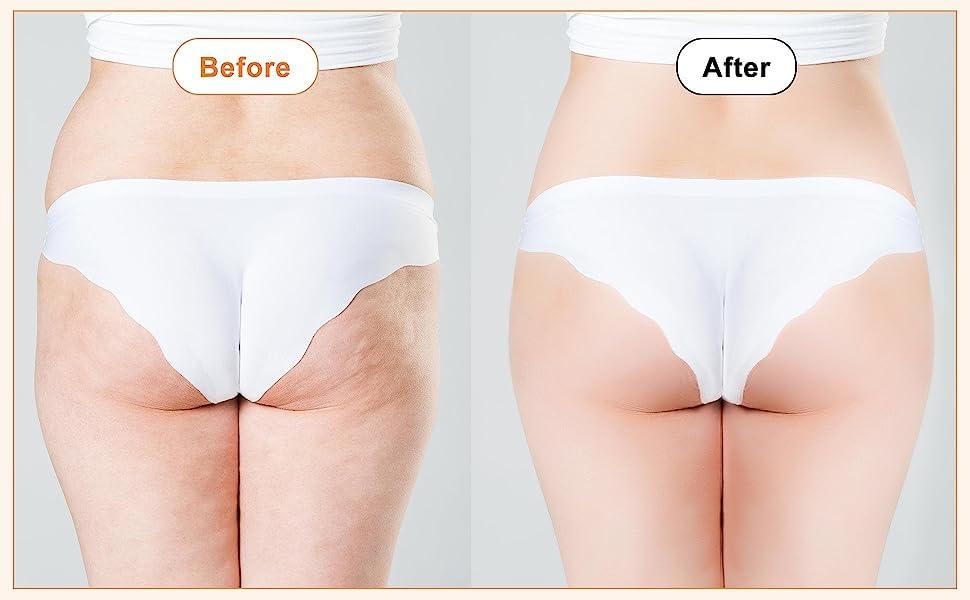 Gyanadh Gyanadh Wooden Gua Sha Stick Massage wooden, Trigger Point Back Legs Neck with Bead Massaging carbonize wood.