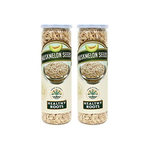 HEALTHY ROOTS Healthy Roots Muskmelon Seeds 200 gm Each Without Shell For Eating Kharbooj Magaj Kharbhuja Beej Combo Pack
