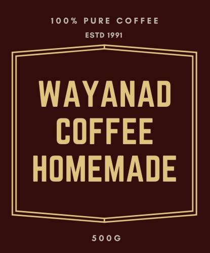Wayanad Coffee Wayanad Coffee Coffee Powder Homemade 500g