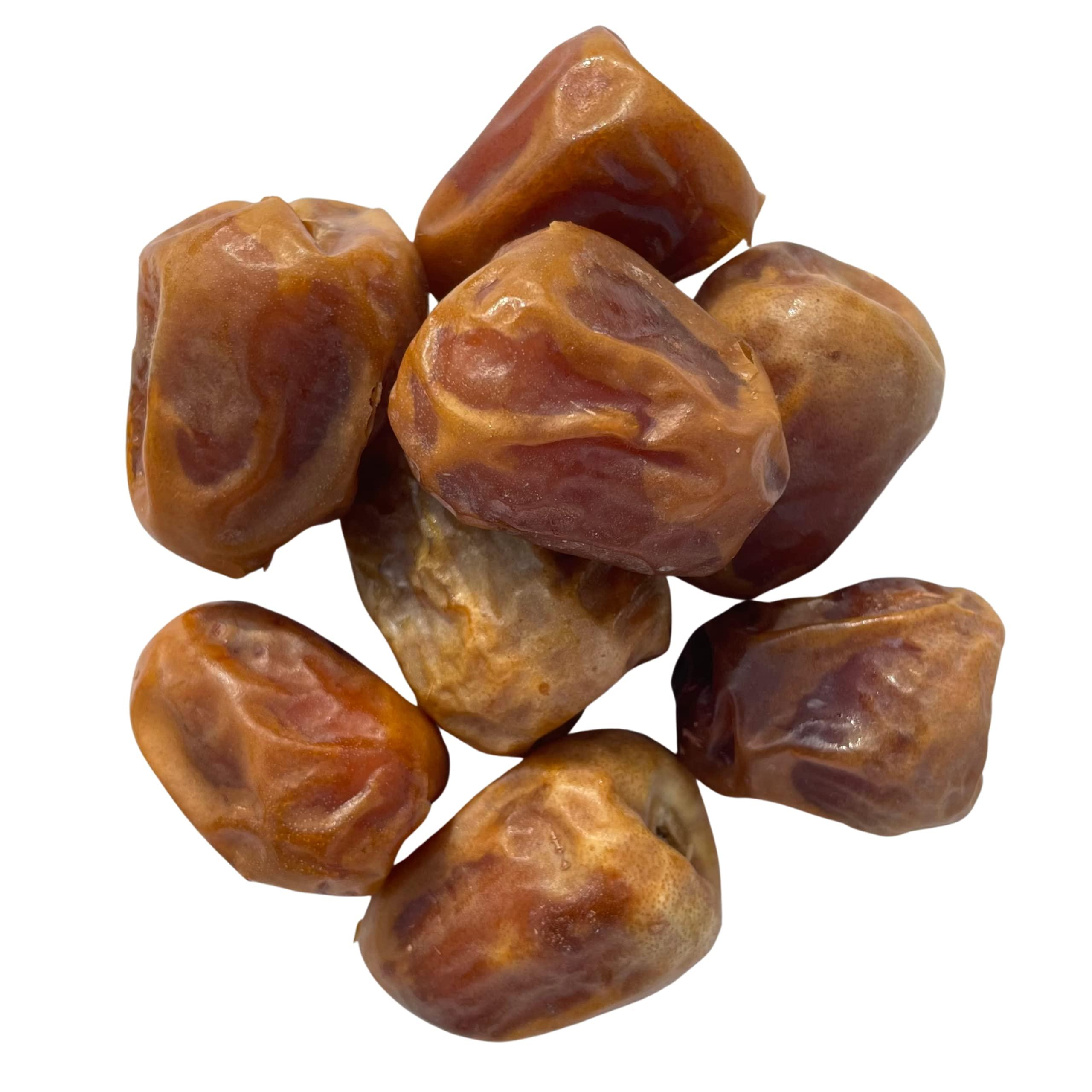 Rasda House of Rasda Sukkari Premium Saudi Dates 250g, (1 Pack) Khajoor | Khajur | Healthy & Nutritious Snack | Rich in Vitamins & Minerals | No Preservatives | No Added Sugar | Gluten Free | Khejur