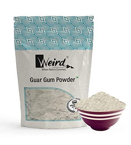 Weird Road Guar Gum Powder for Slime and thickening (Food Grade) (400GM)