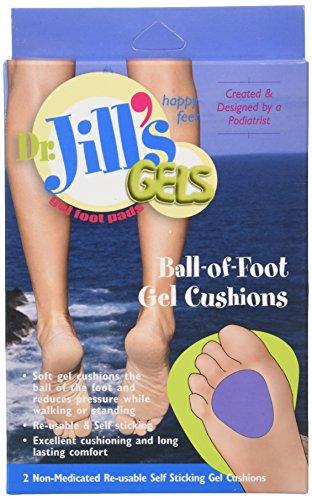 Dr Jills Gel Ball Of Foot Cushions Ourhealthnetwork