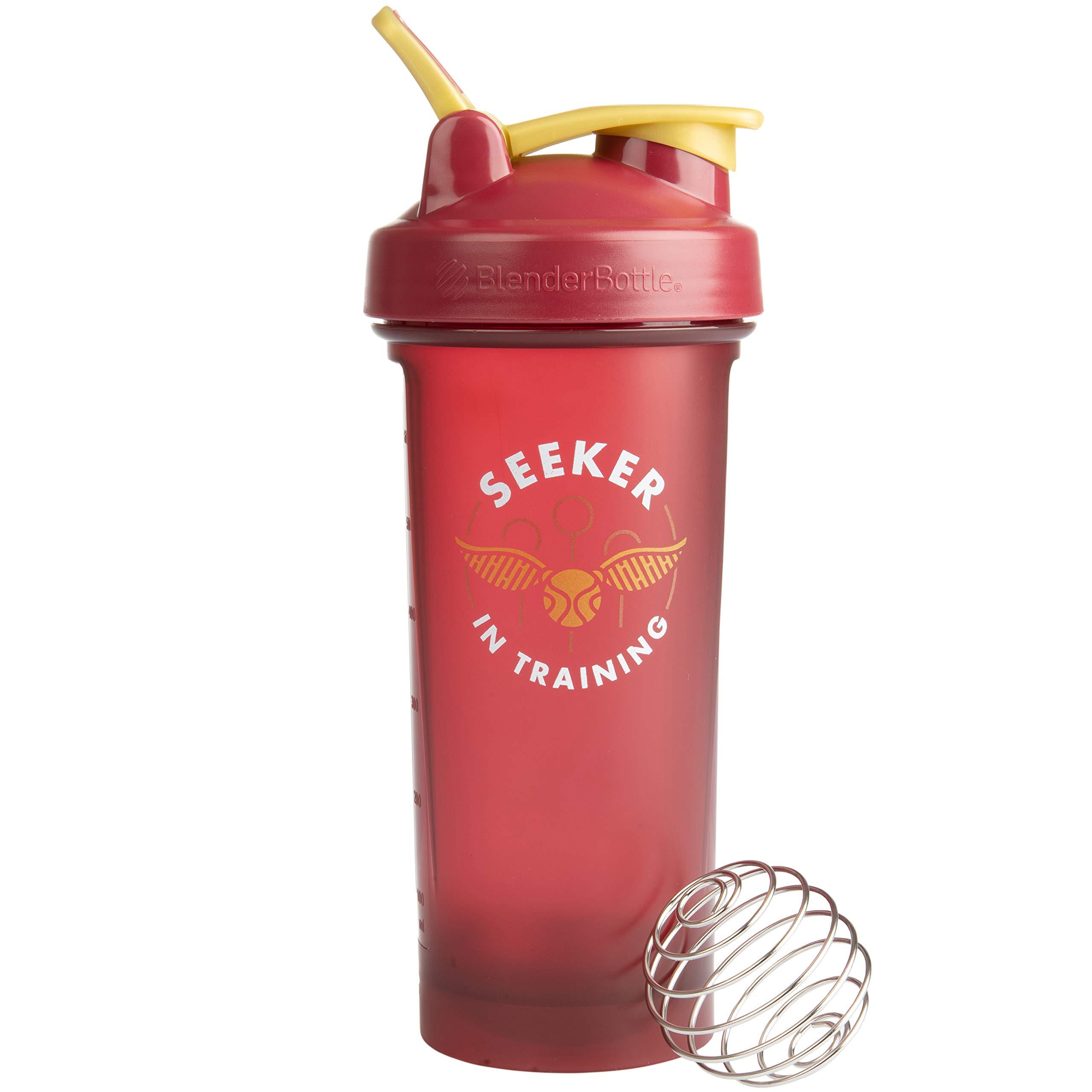 Harry Potter Harry Potter BlenderBottle V2 Shaker Bottle, 28 oz - Seeker in Training - Gryffindor Quidditch Colors