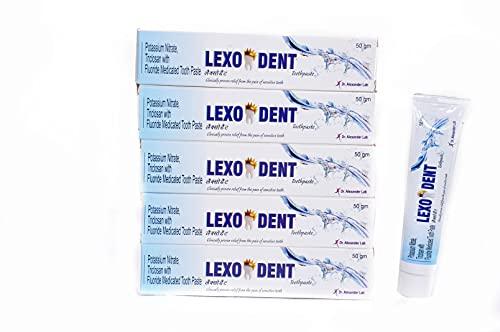 LEXODENT TOOTHPASTE LEXODENT TOOTHPASTE Toothpaste for Sensitivity