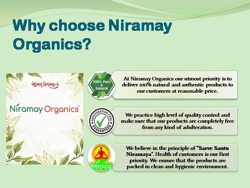 NIRAMAY ORGANICS Niramay Organics Ink Nut- Harad badi yellow- Ink Nut for dark circles- Haritaki- Kadukkai- Aralu- Terminalia Chebula (400 Grams)