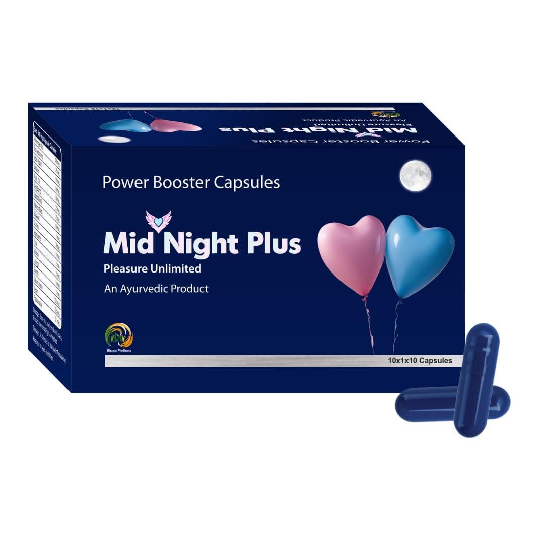 Bharat Wellness Mid Night Plus Capsule