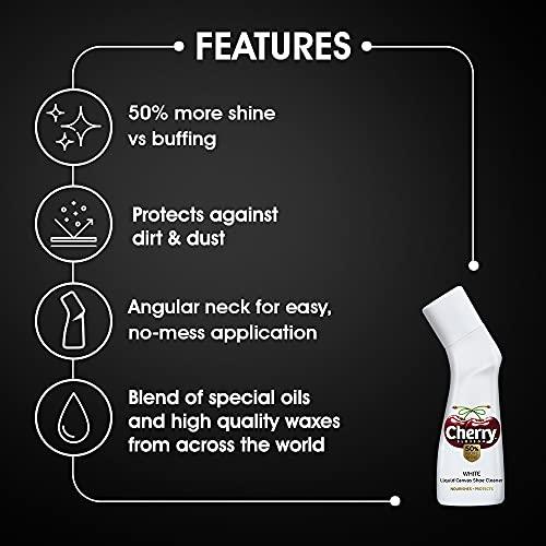 Cherry Blossom Cherry Blossom Liquid Shoe Polish - 75 ml